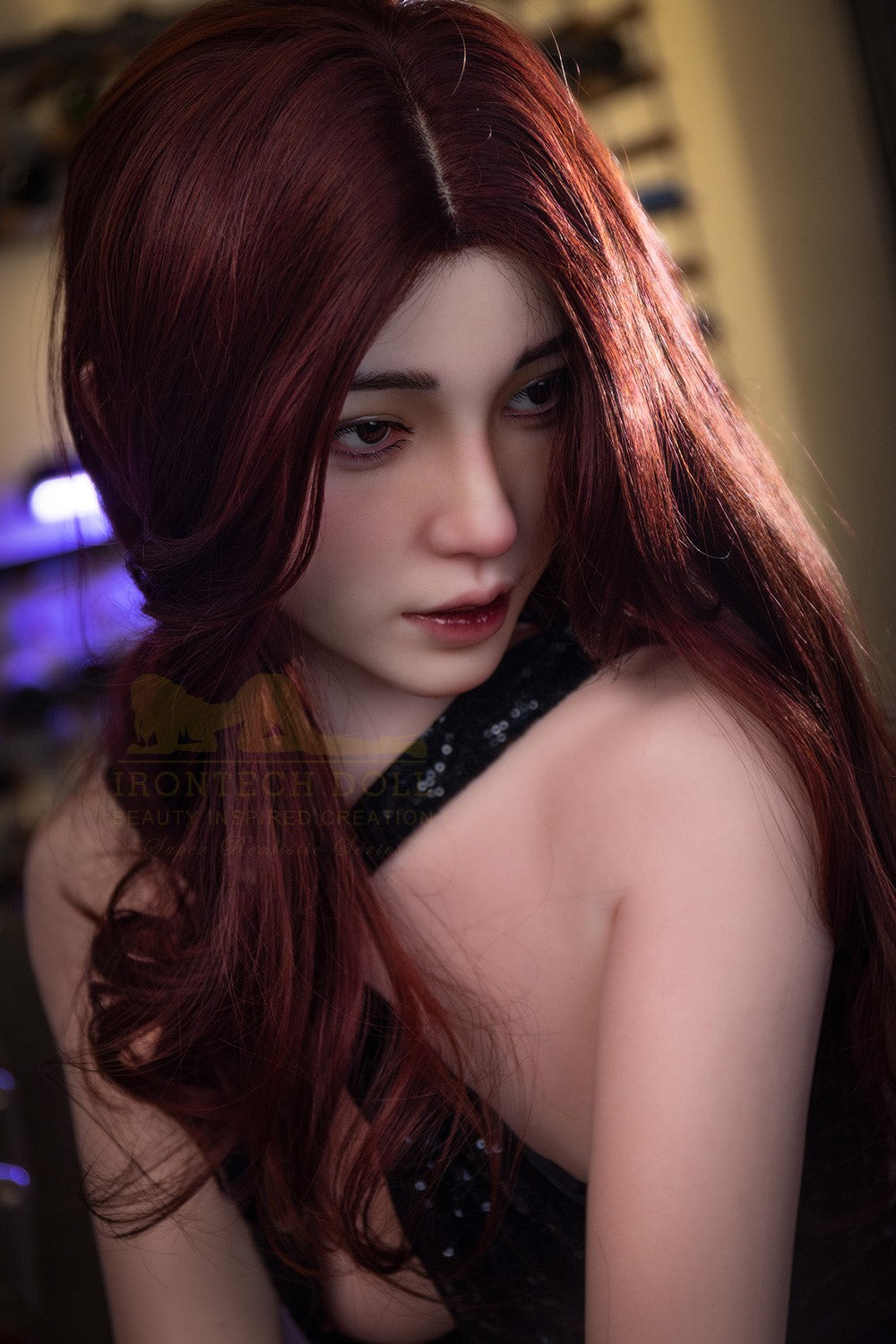 Lexi Sexdocka (Irontech Doll 163cm B-Kupa S42 Silikon)