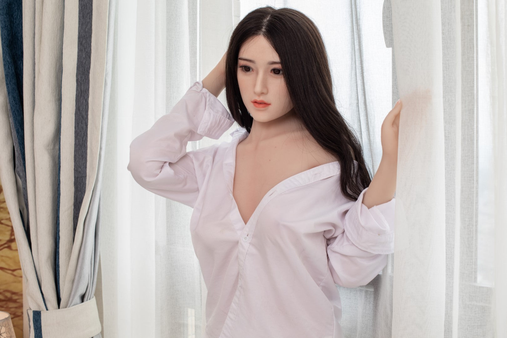 Liao Sexdocka (Starpery 171cm C-kupa TPE+Silikon)