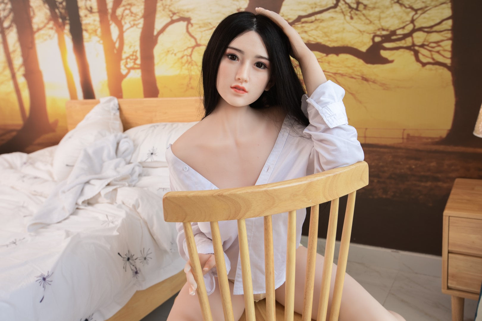 Liao Sexdocka (Starpery 171cm C-kupa TPE+Silikon)