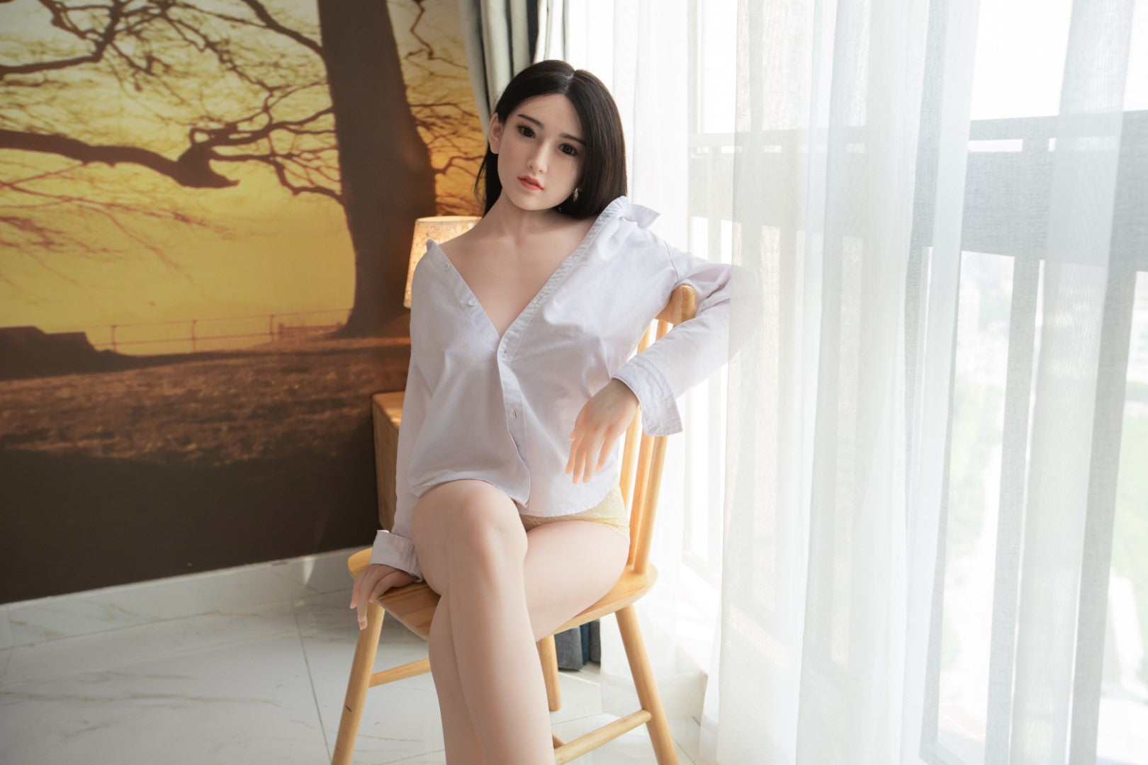 Liao Sexdocka (Starpery 171cm C-kupa TPE+Silikon)