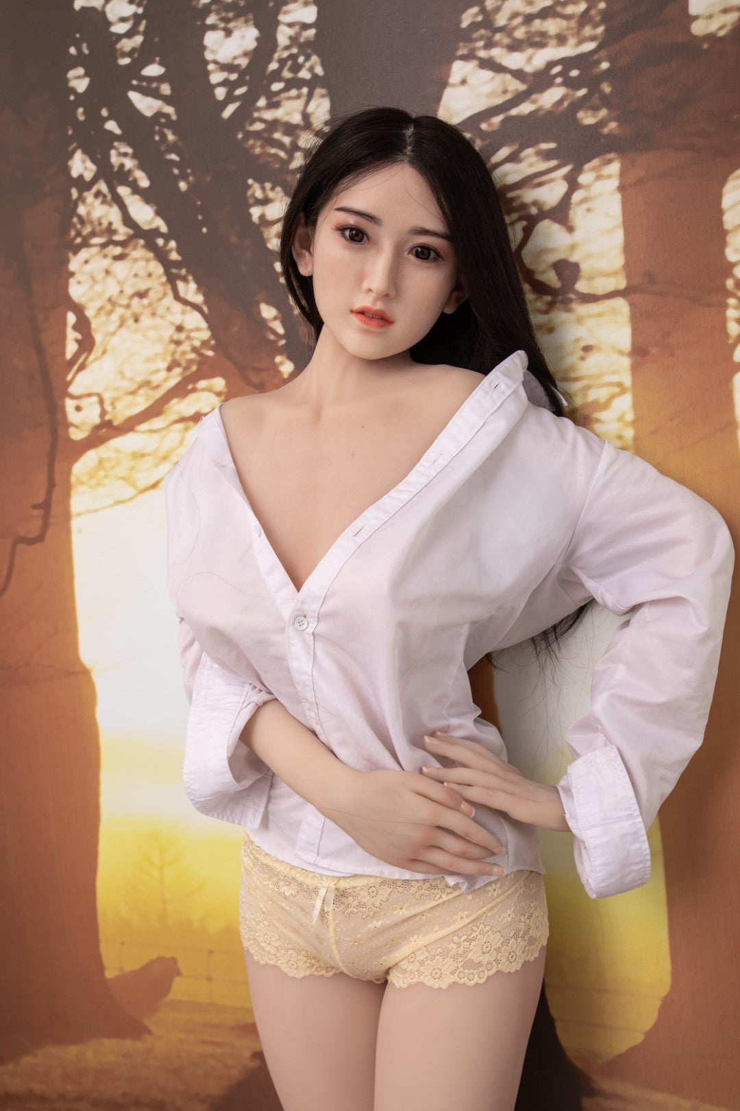 Liao Sexdocka (Starpery 171cm C-kupa TPE+Silikon)