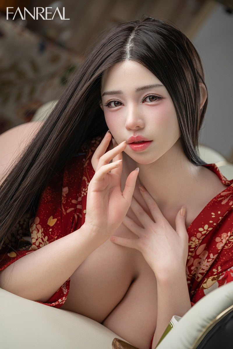 Nora Sex doll (FanReal Doll 166cm J-cup silicone)