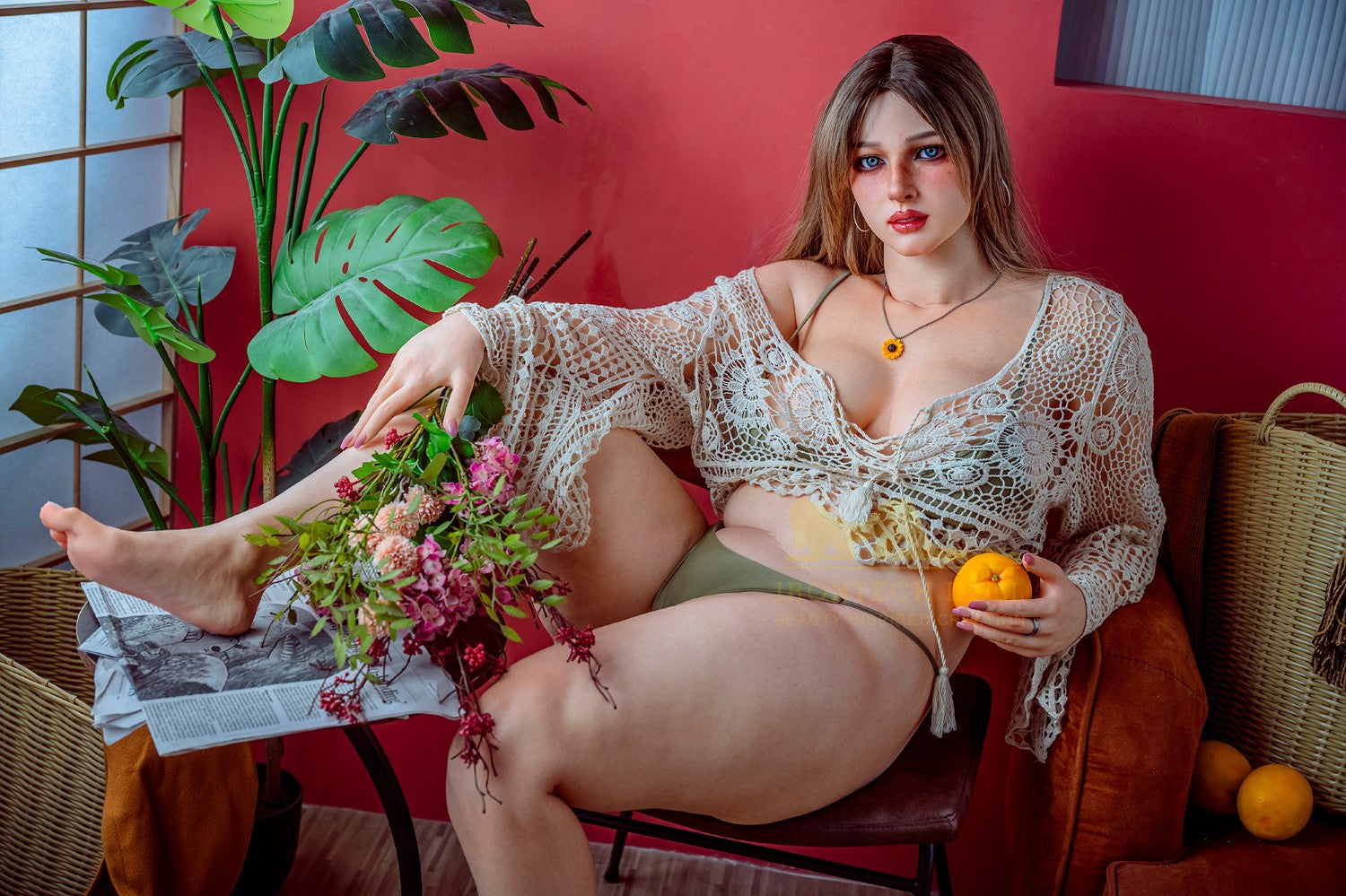 Fenny Sexdocka (Irontech Doll 162cm F-kupa S29 Silikon)