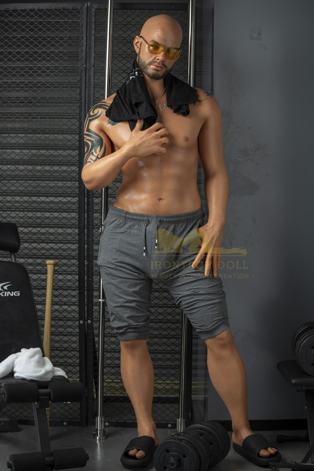 Cliff Jensen Pornstar Sexdocka (Irontech Doll 190cm Silikon)