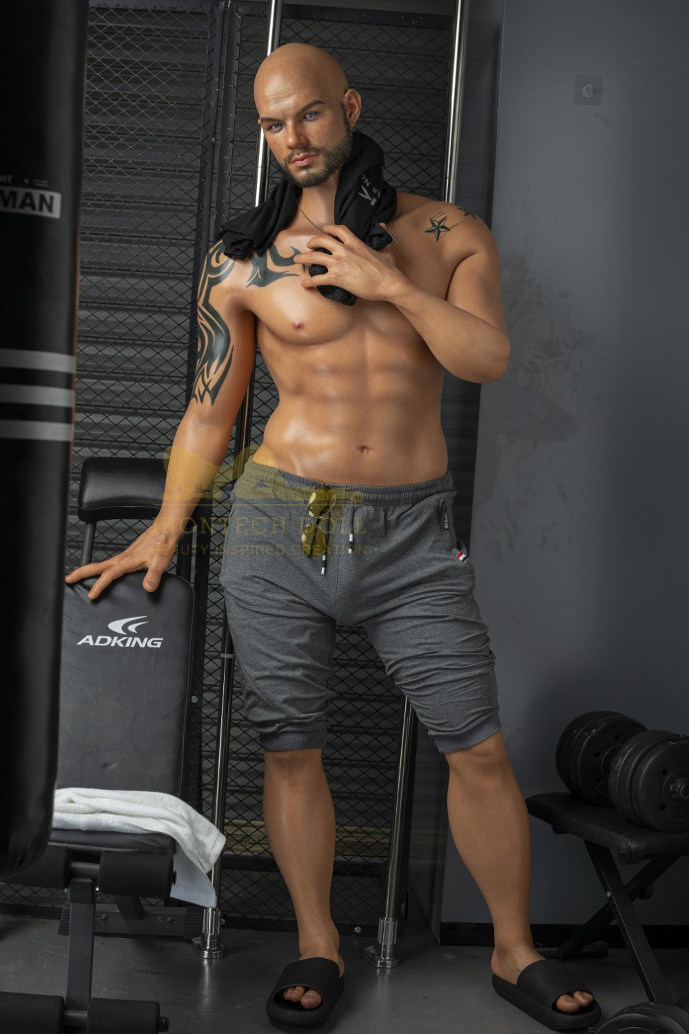 Cliff Jensen Pornstar Sexdocka (Irontech Doll 190cm Silikon)