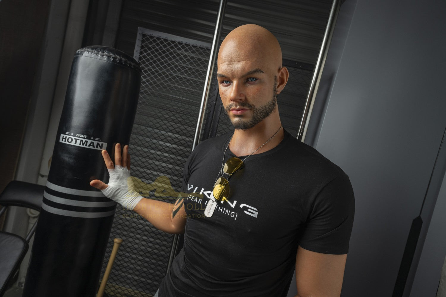 Cliff Jensen Pornstar Sexdocka (Irontech Doll 190cm Silikon)