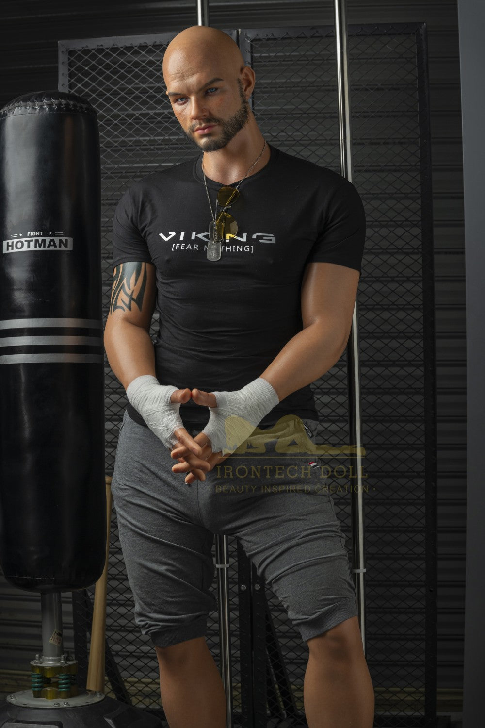 Cliff Jensen Pornstar Sexdocka (Irontech Doll 190cm Silikon)