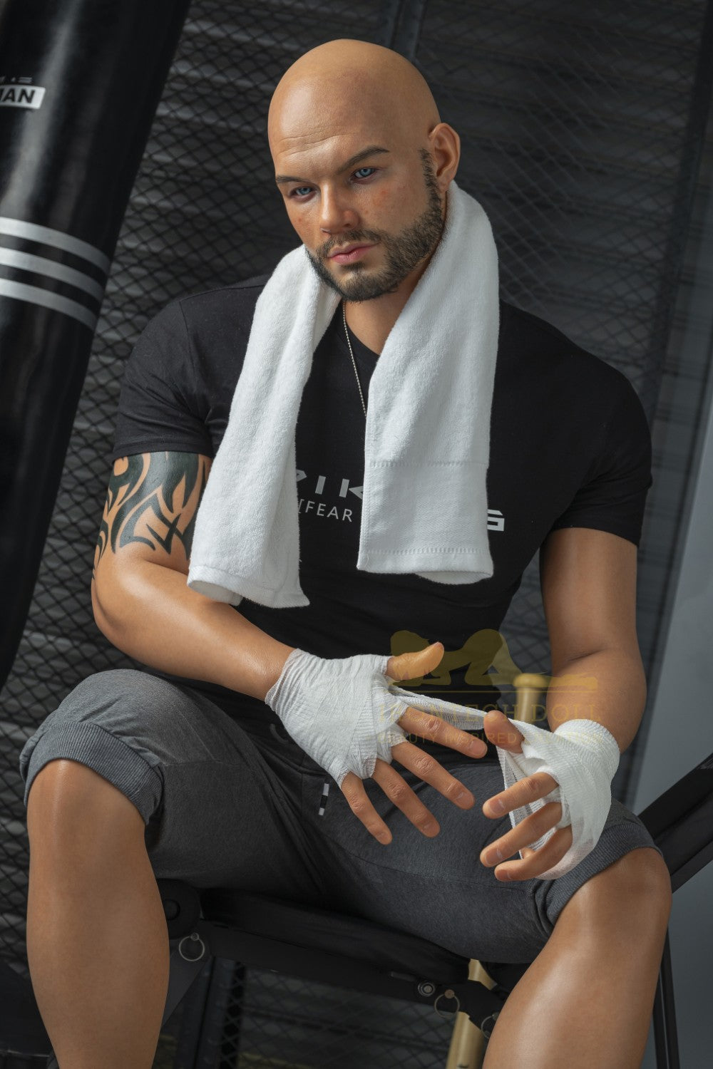 Cliff Jensen Pornstar Sexdocka (Irontech Doll 190cm Silikon)