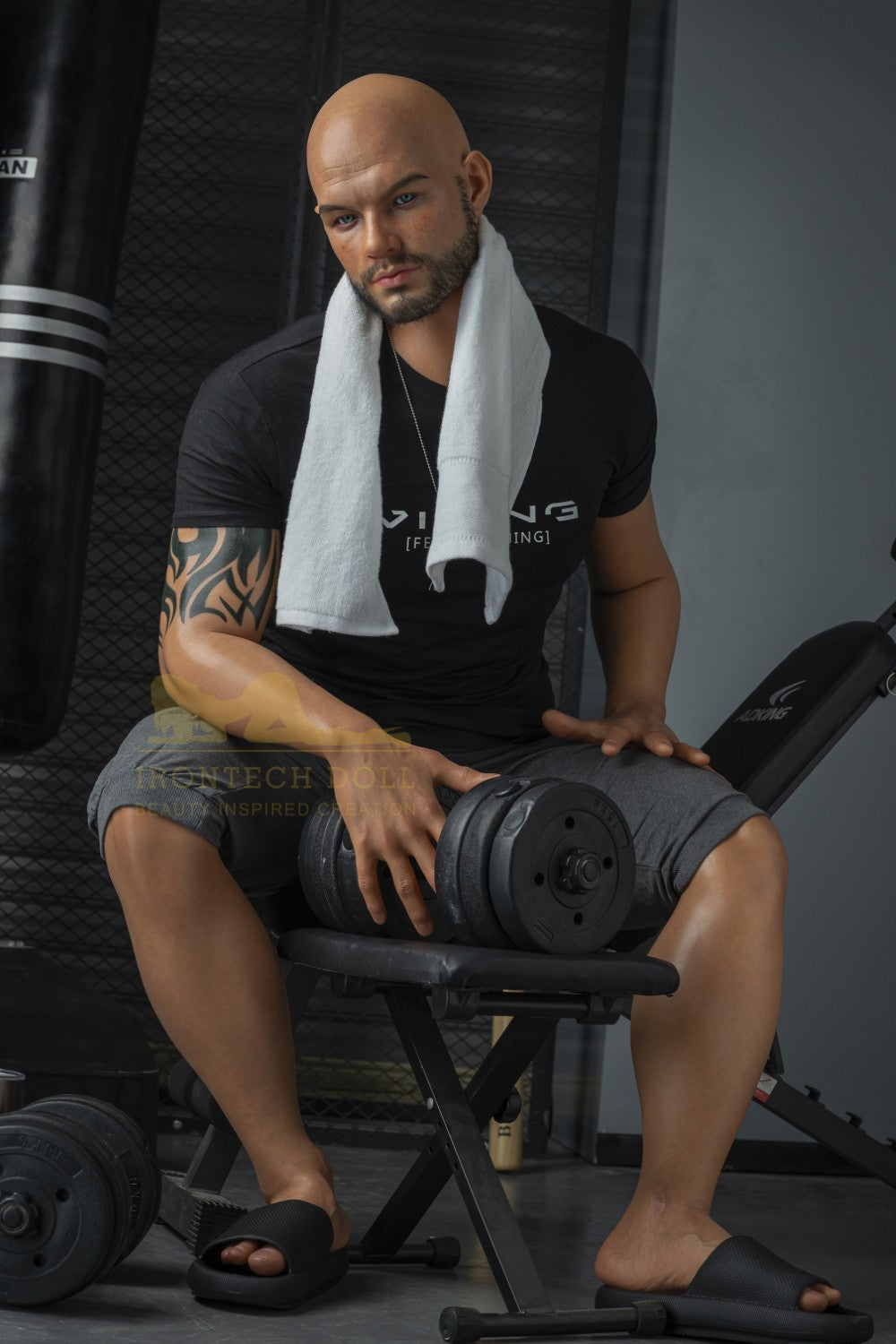 Cliff Jensen Pornstar Sexdocka (Irontech Doll 190cm Silikon)