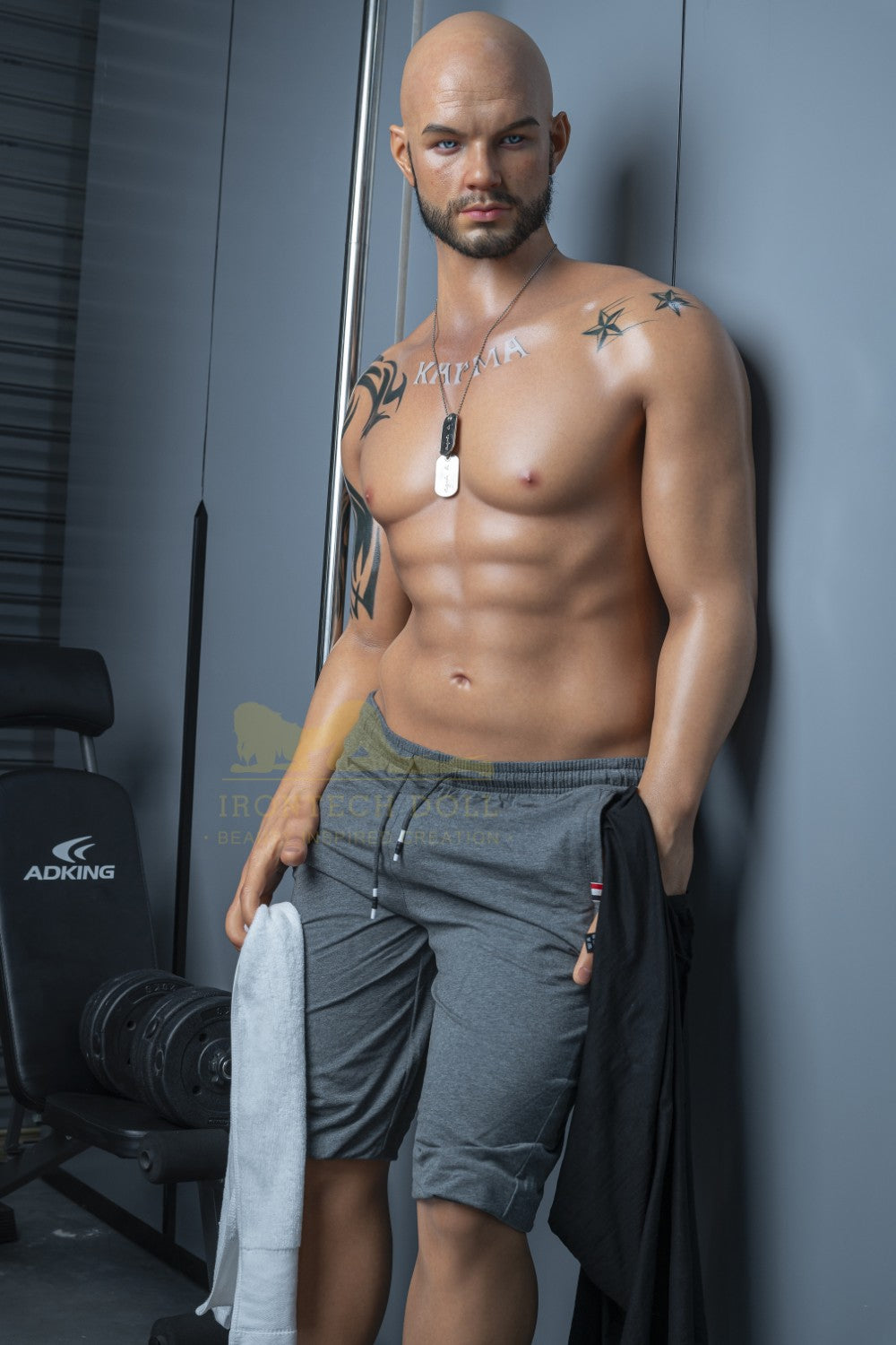 Cliff Jensen Pornstar Sexdocka (Irontech Doll 190cm Silikon)