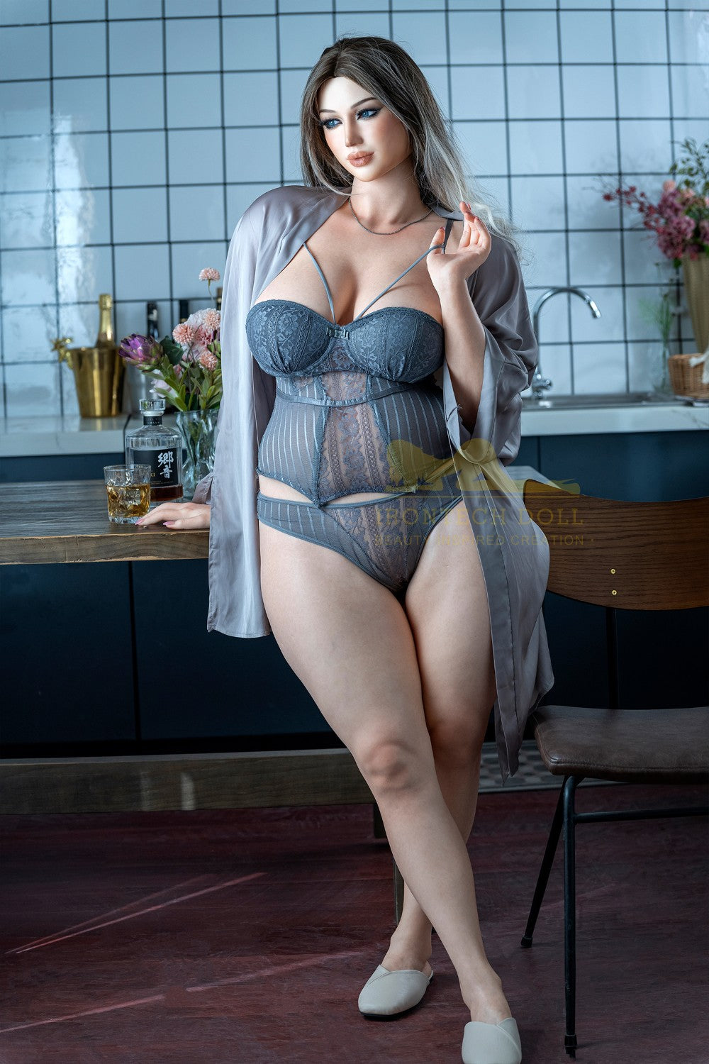 Celine seksinukke (Irontech Doll 162 cm f-cup S13 silikoni)