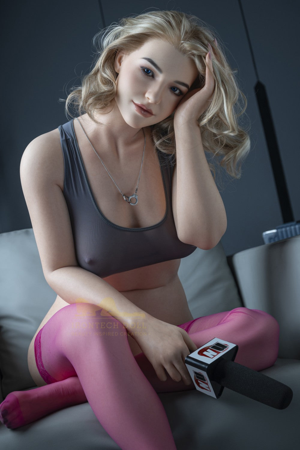 Eila Adams Pornstar Sex doll (Irontech Doll 160cm c-cup silicone)