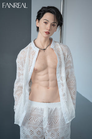 Kevin Manlig Sexdocka (FanReal Doll 173cm Silikon)