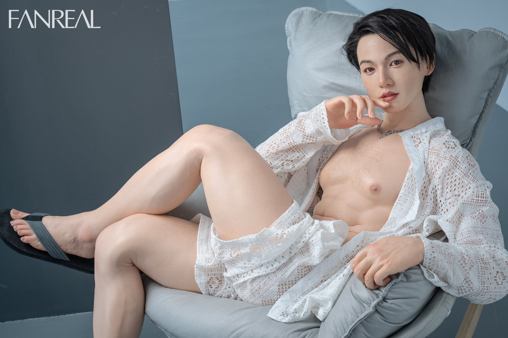 Kevin male Sex doll (FanReal Doll 173cm silicone)
