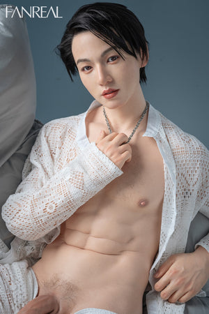 Kevin Manlig Sexdocka (FanReal Doll 173cm Silikon)