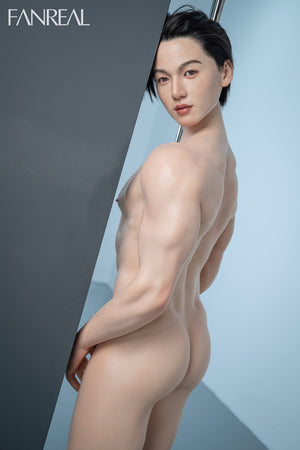 Kevin Manlig Sexdocka (FanReal Doll 173cm Silikon)