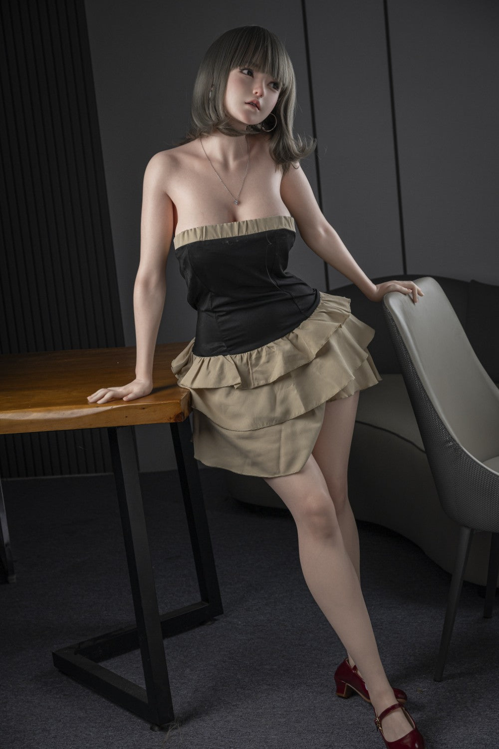 Una Sexdocka (Jiusheng 152cm E-Kupa #125B Silikon)