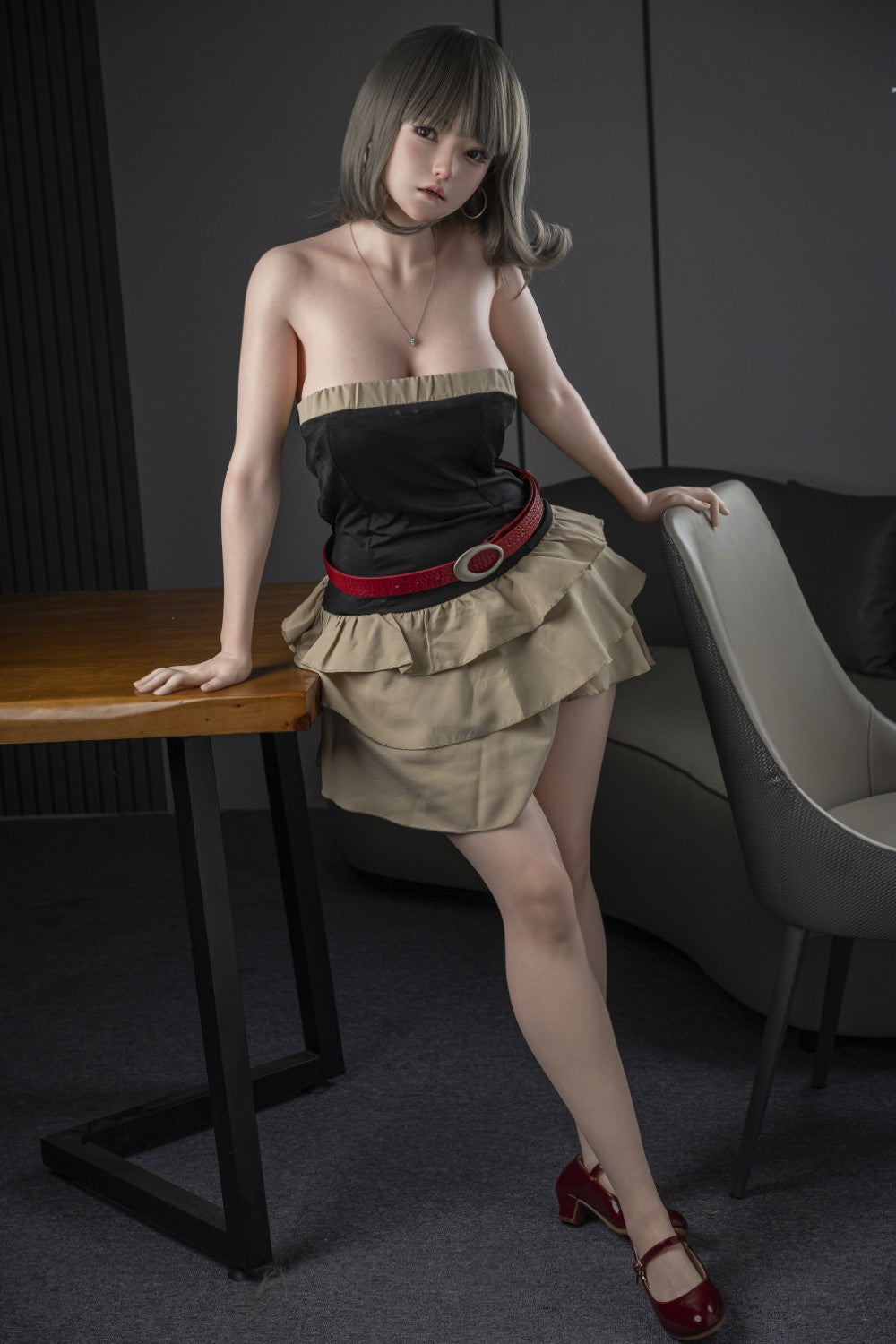 Una Sexdocka (Jiusheng 152cm E-Kupa #125B Silikon)