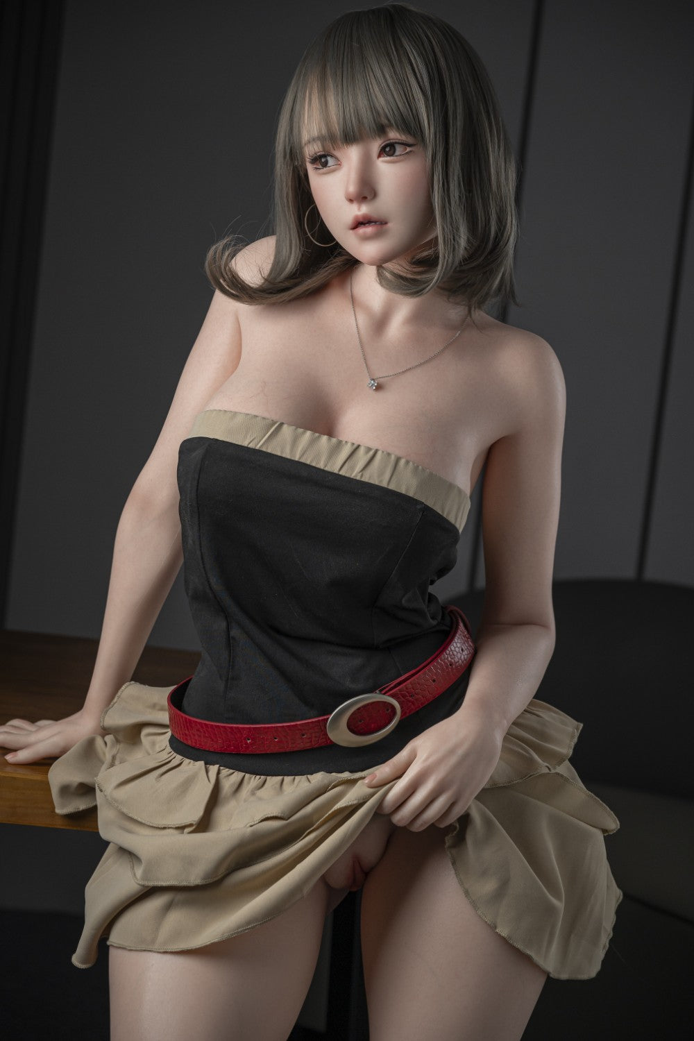 Una Sexdocka (Jiusheng 152cm E-Kupa #125B Silikon)