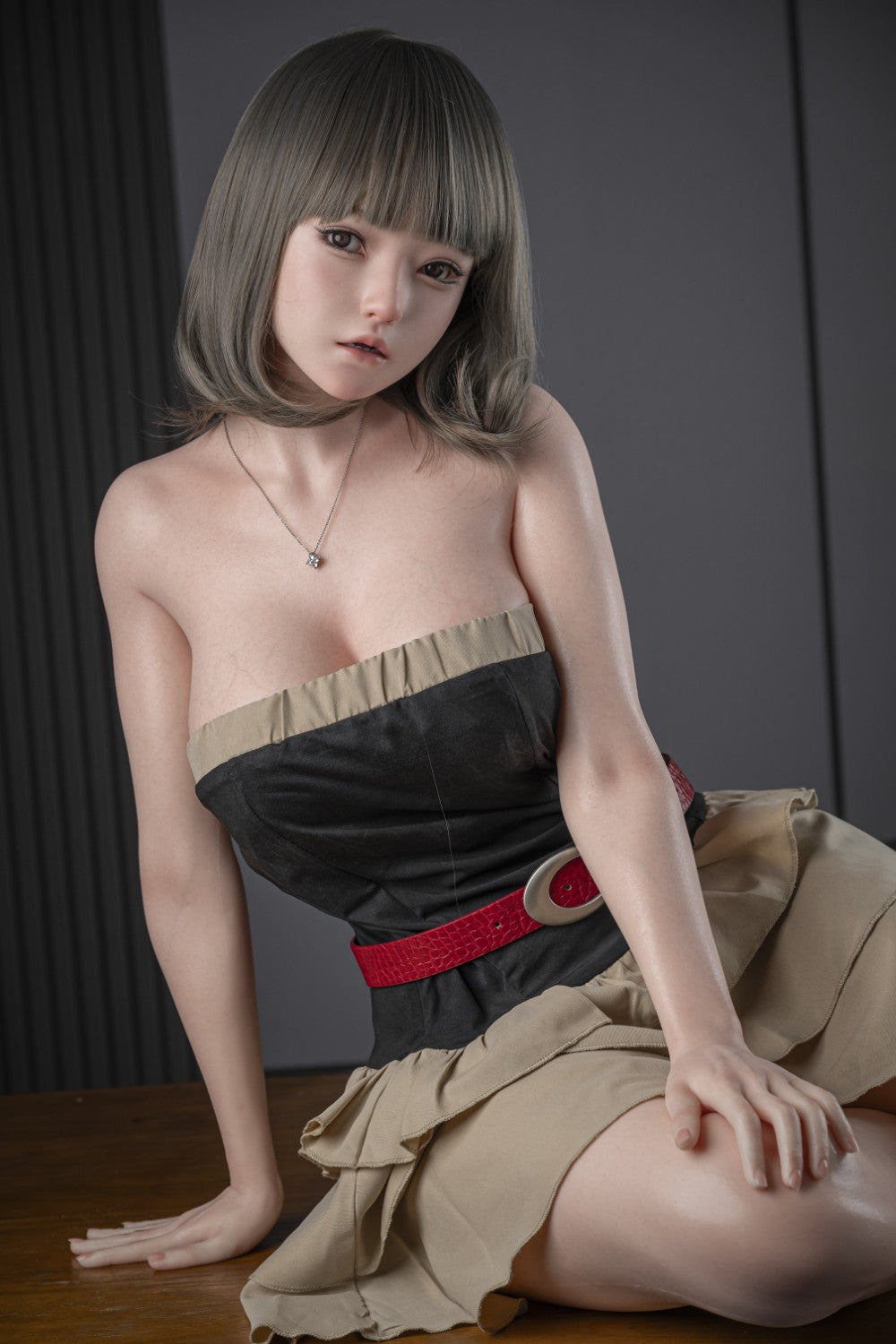 Una Sexdocka (Jiusheng 152cm E-Kupa #125B Silikon)