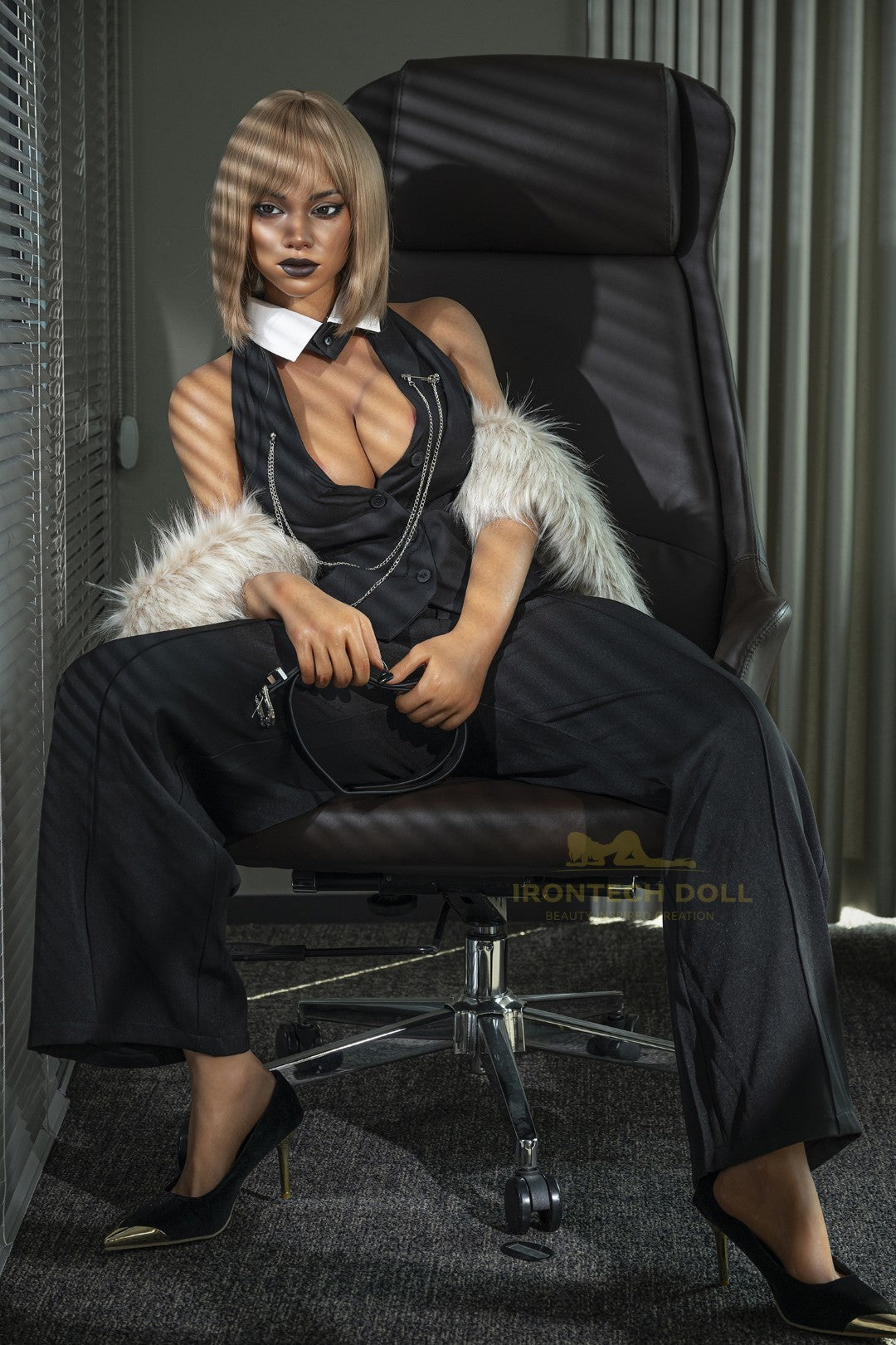 Tyra Sex doll (Irontech Doll 164cm E-cup S55 silicone)