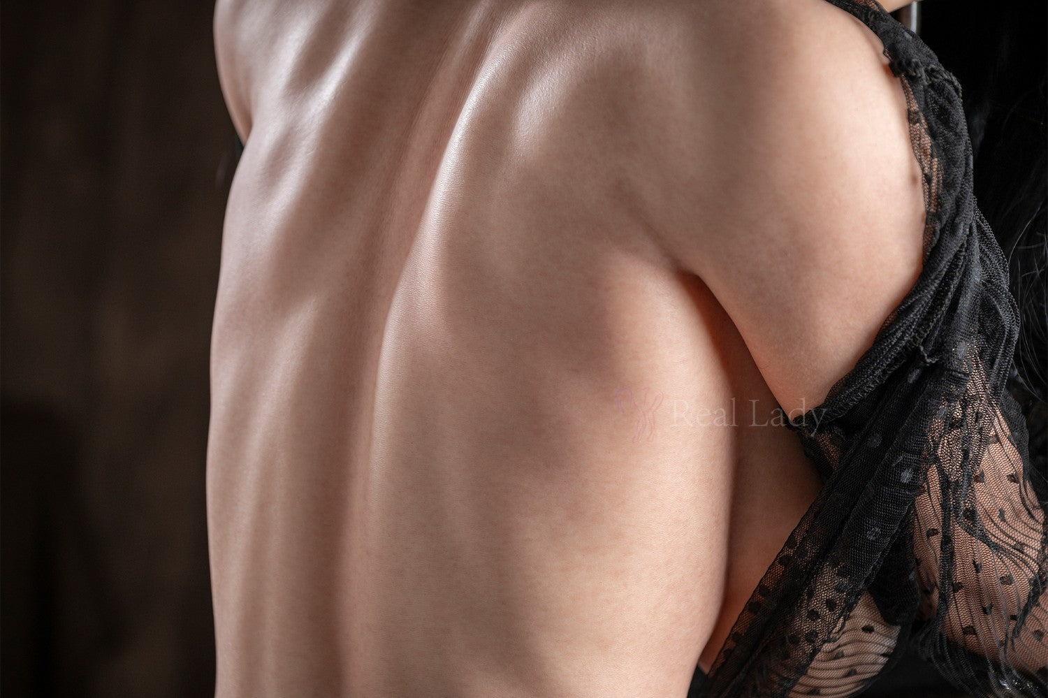 Hailey seksinukke (Real Lady 159cm F-cup R12 silikoni)