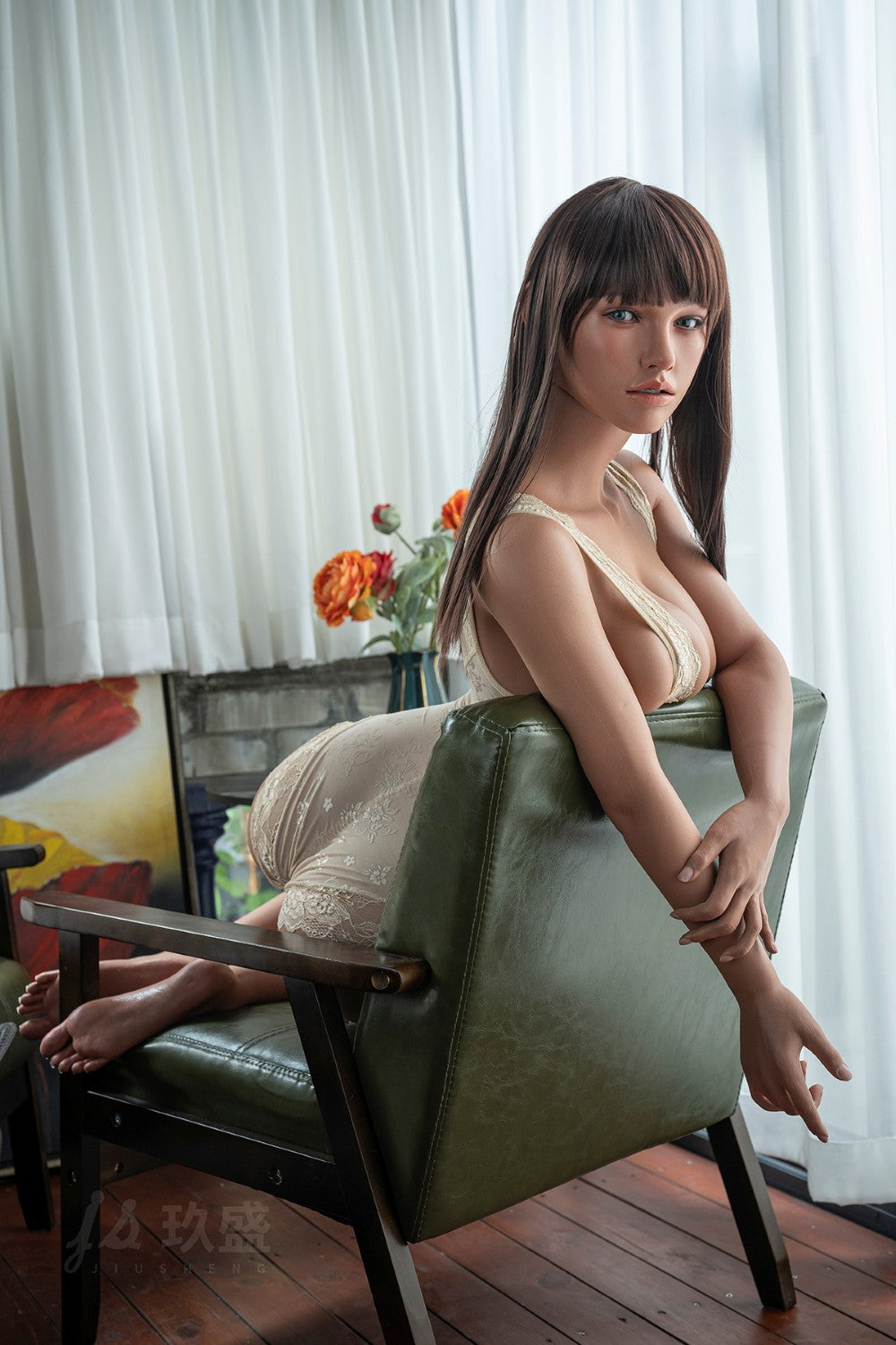 Lisa seksinukke (Jiusheng 160cm E-cup #3B silikoni)