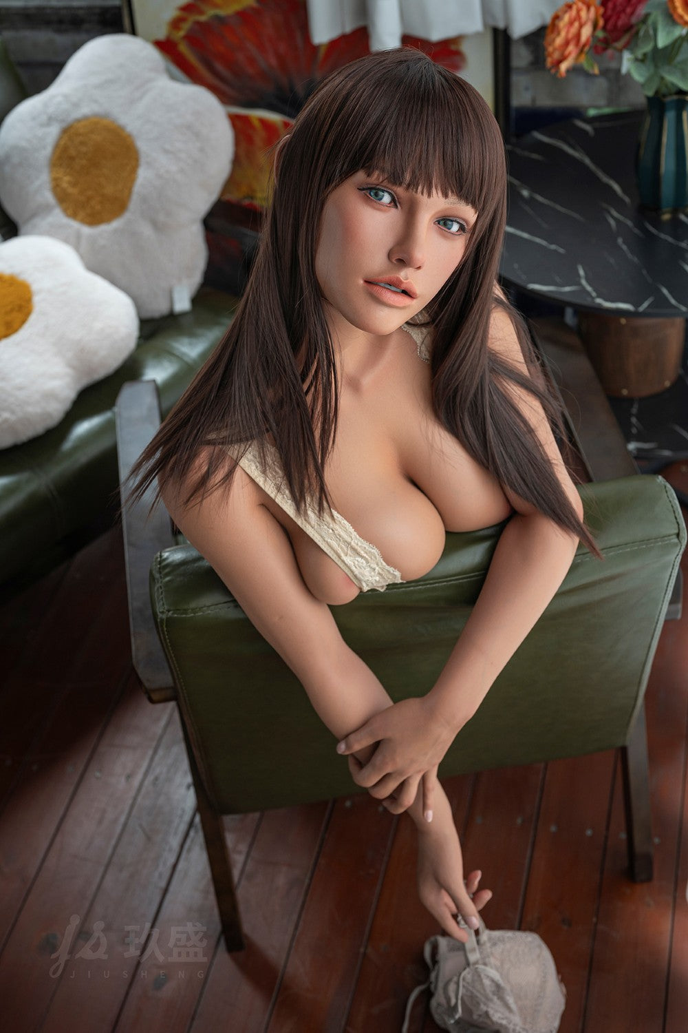 Lisa seksinukke (Jiusheng 160cm E-cup #3B silikoni)