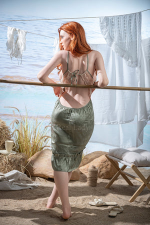 Hailey seksinukke (Real Lady 159 cm f-cup R12 silikoni)