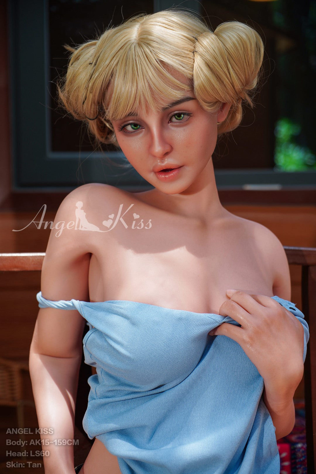 Lisette Sex doll (AK-Doll 159cm f-cup LS#60 silicone)