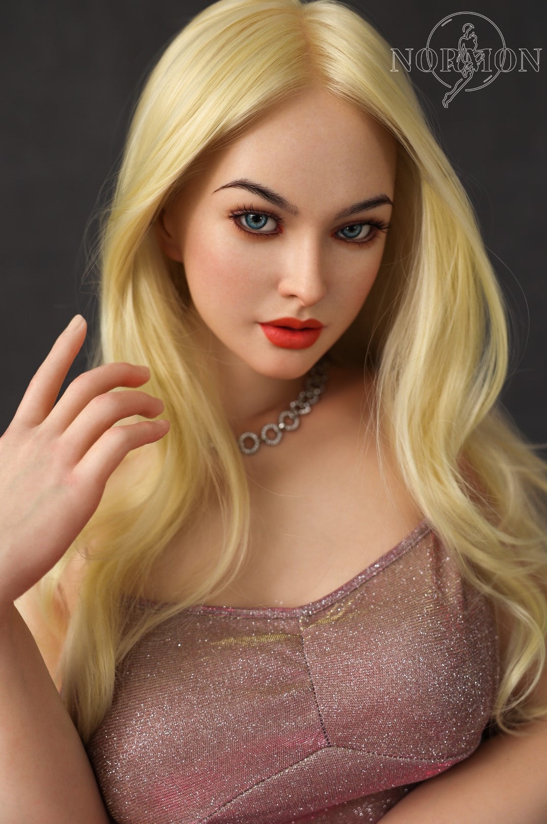 Lora Sexdocka (Normon Doll 165cm D-Kupa NM018 Silikon)