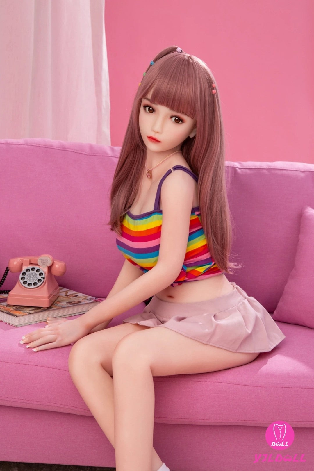 Bertha Sexdocka (YJL Doll 148cm C-Kupa #175 TPE+Silikon)