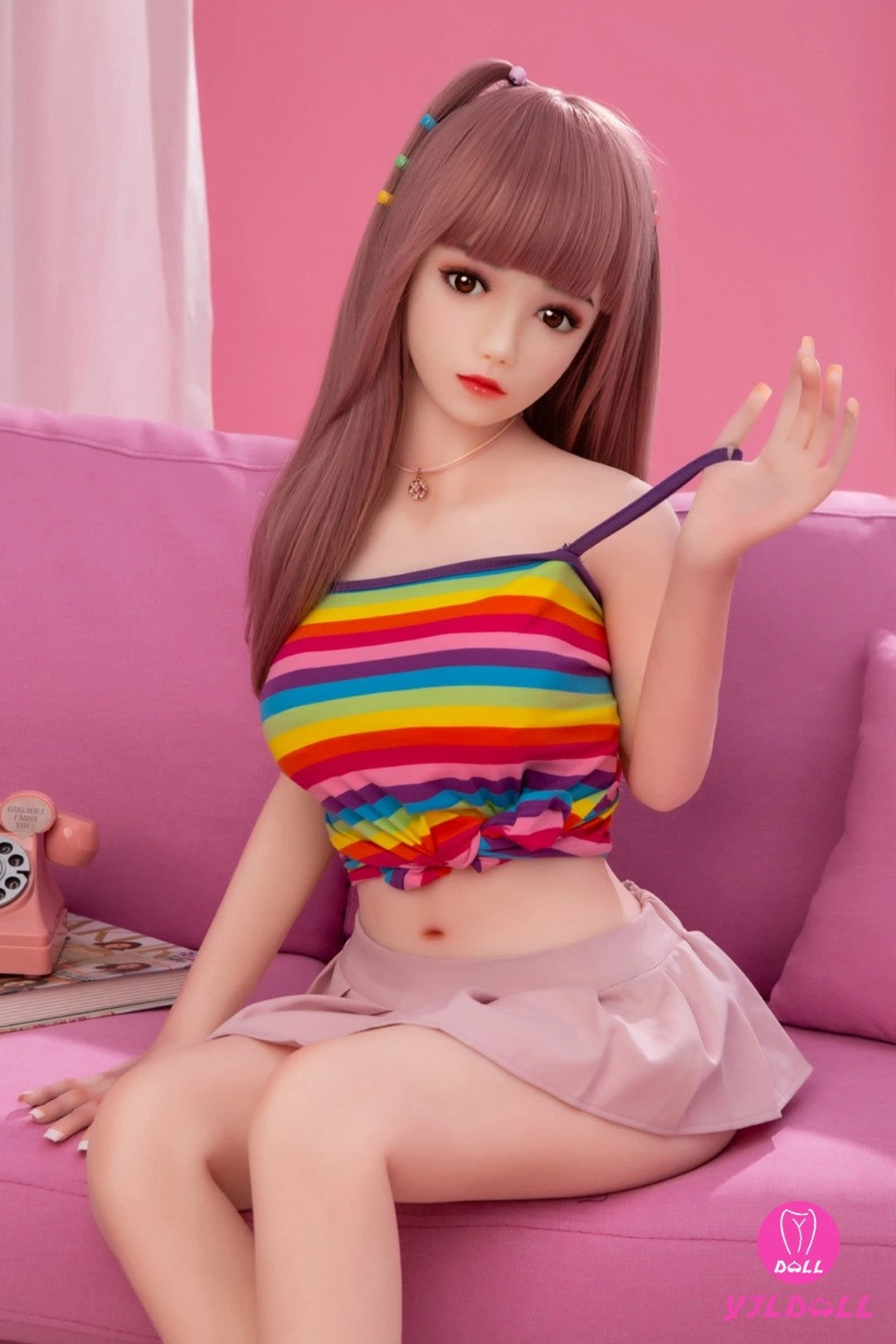 Bertha Sexdocka (YJL Doll 148cm C-Kupa #175 TPE+Silikon)