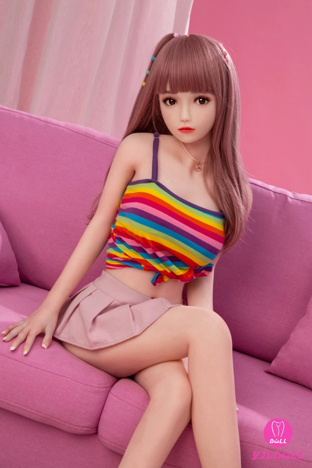 Bertha Sexdocka (YJL Doll 148cm C-Kupa #175 TPE+Silikon)