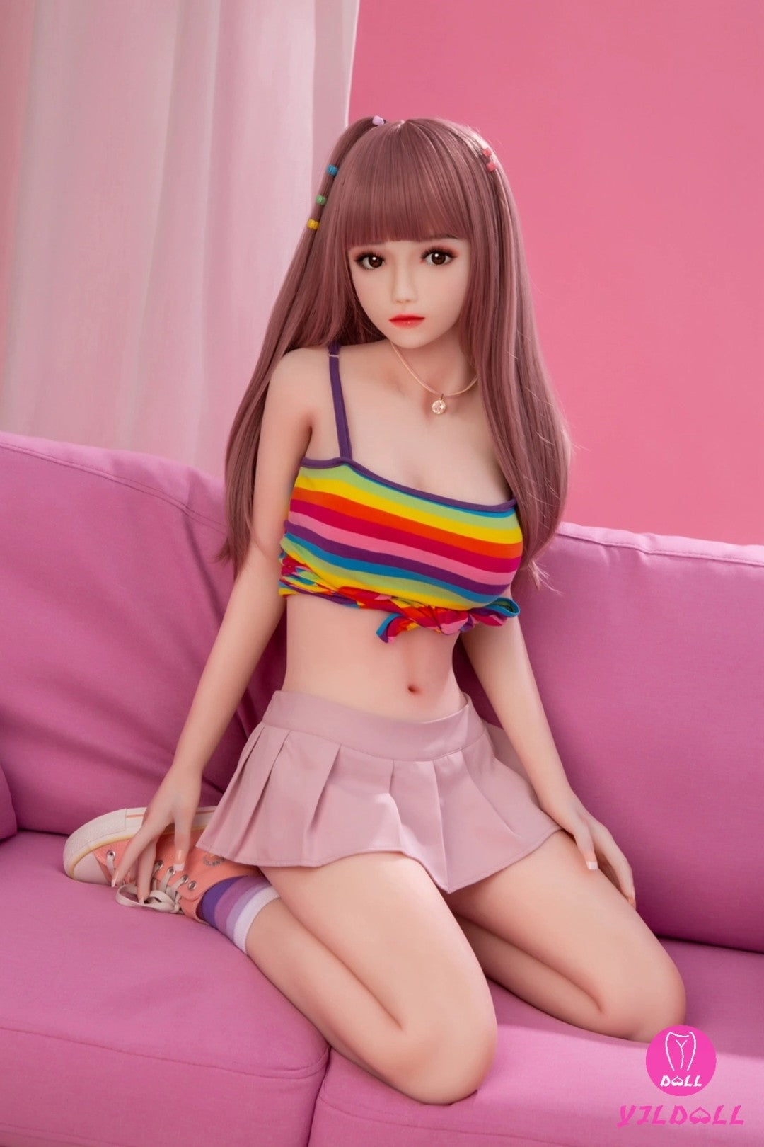 Bertha Sexdocka (YJL Doll 148cm C-Kupa #175 TPE+Silikon)