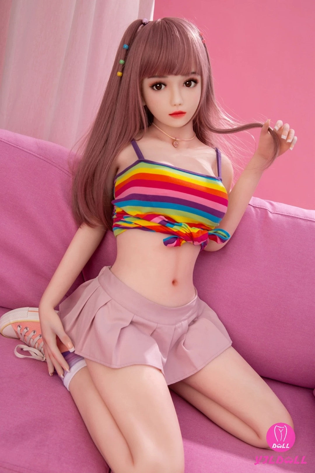Bertha Sexdocka (YJL Doll 148cm C-Kupa #175 TPE+Silikon)