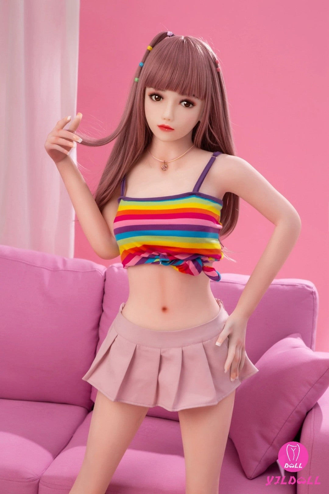 Bertha Sexdocka (YJL Doll 148cm C-Kupa #175 TPE+Silikon)