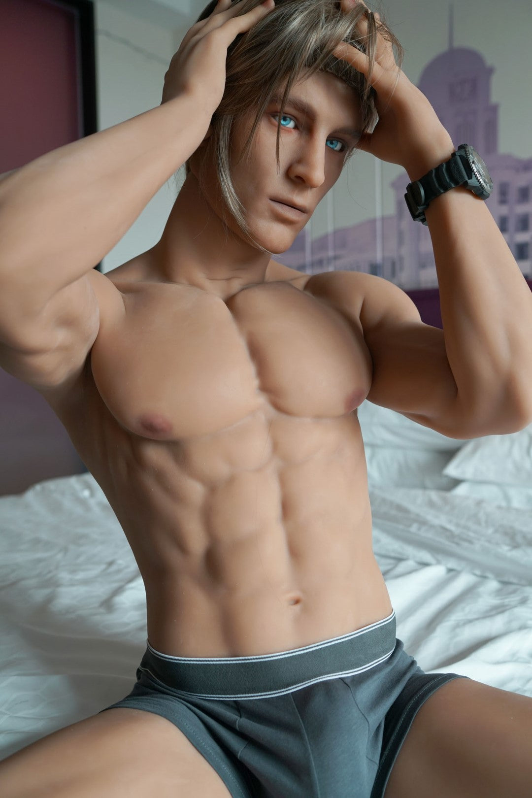 Uros seksinukke Dekaani (Doll Forever 170 cm S-TPE)