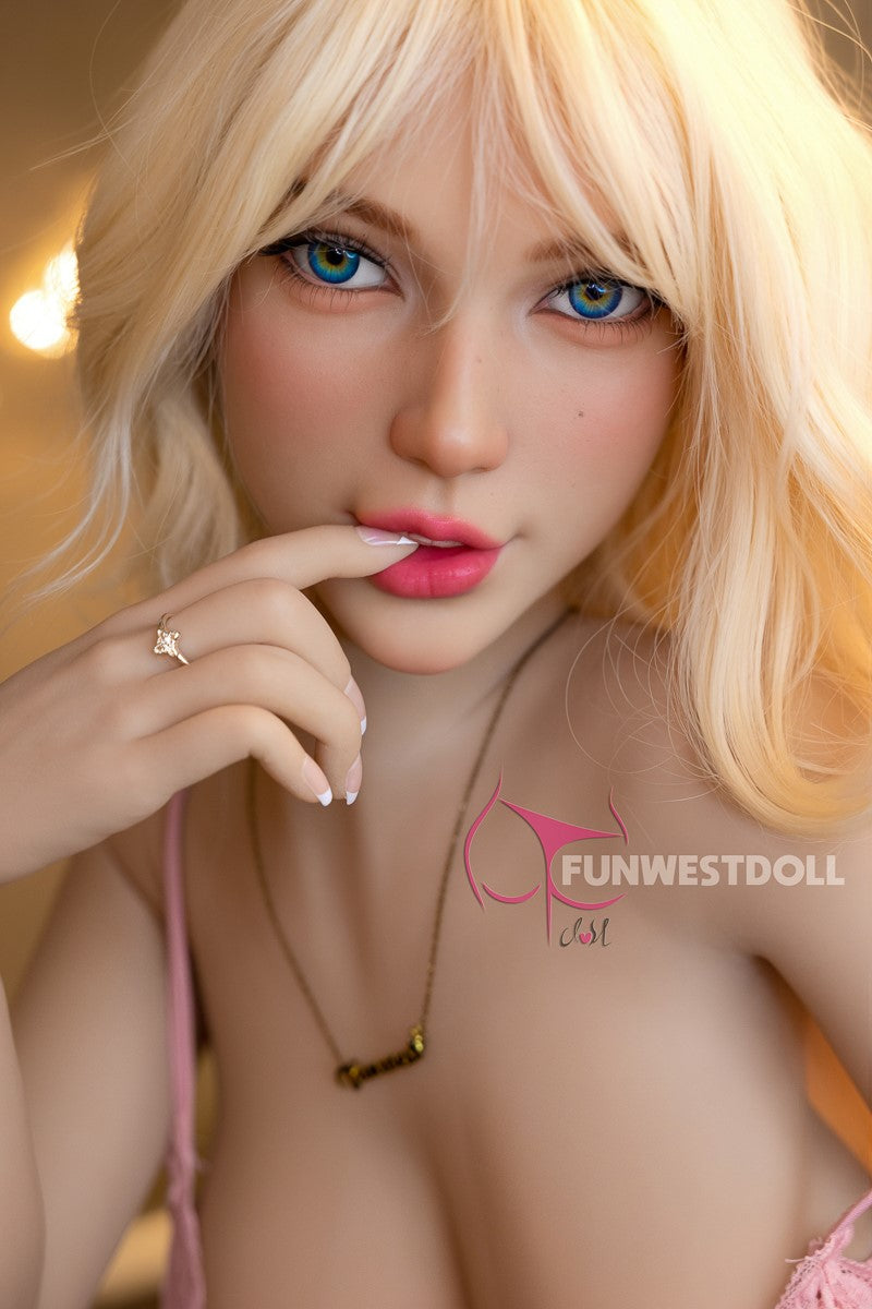 Luna seksinukke (FunWest Doll 155cm F-cup #039 TPE)