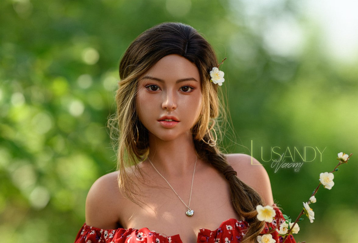 Naomi Sexdocka (Lusandy Doll 167cm B-kupa Silikon)