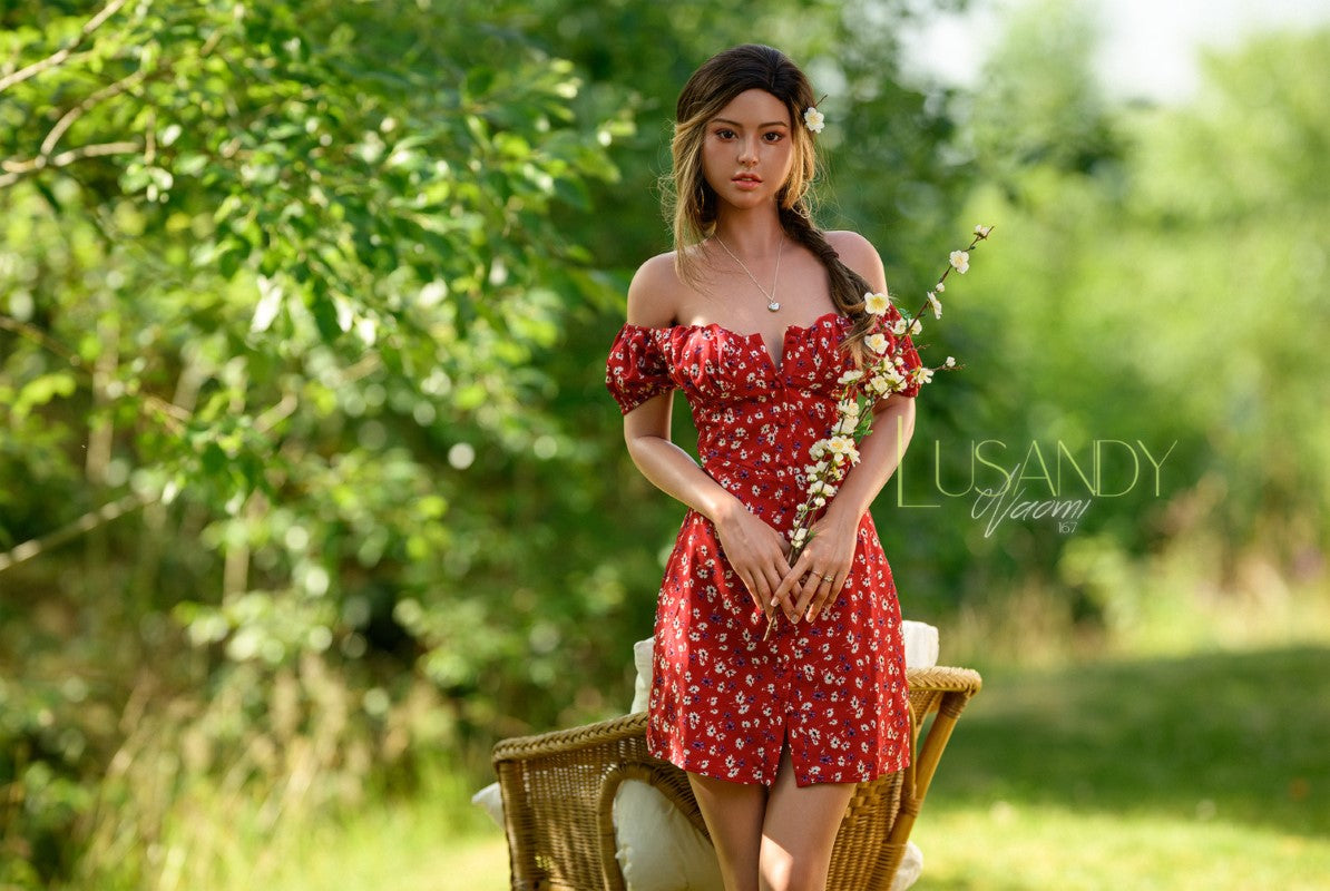 Naomi Sexdocka (Lusandy Doll 167cm B-kupa Silikon)