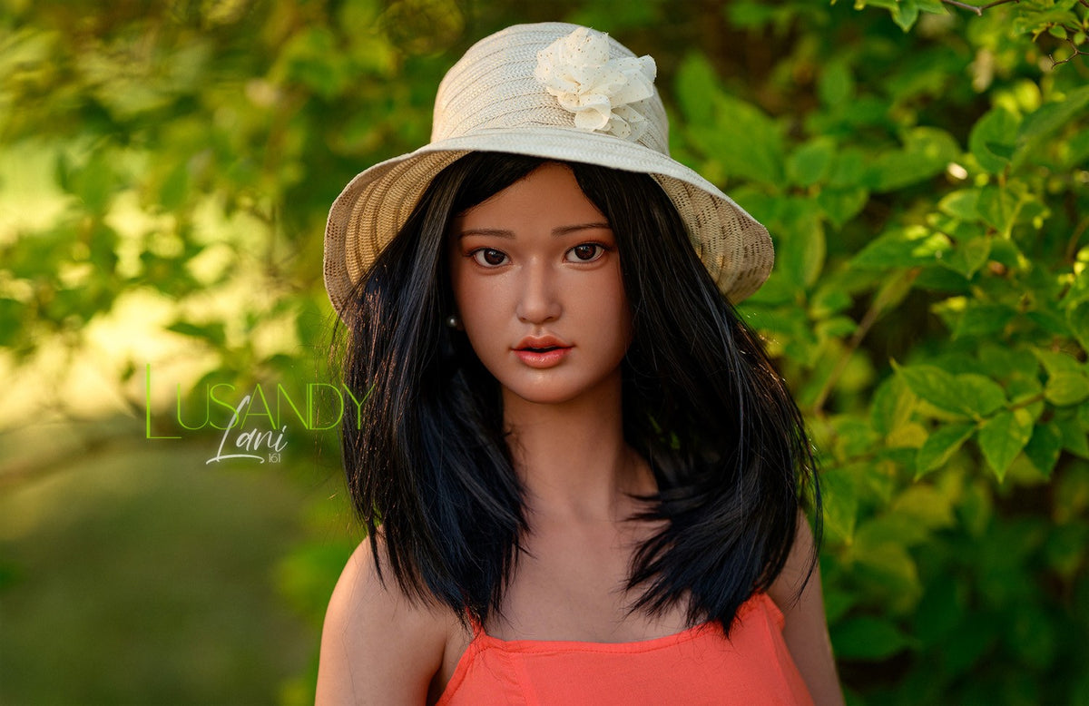 Lani Sexdocka (Lusandy Doll 161cm D-kupa Silikon)