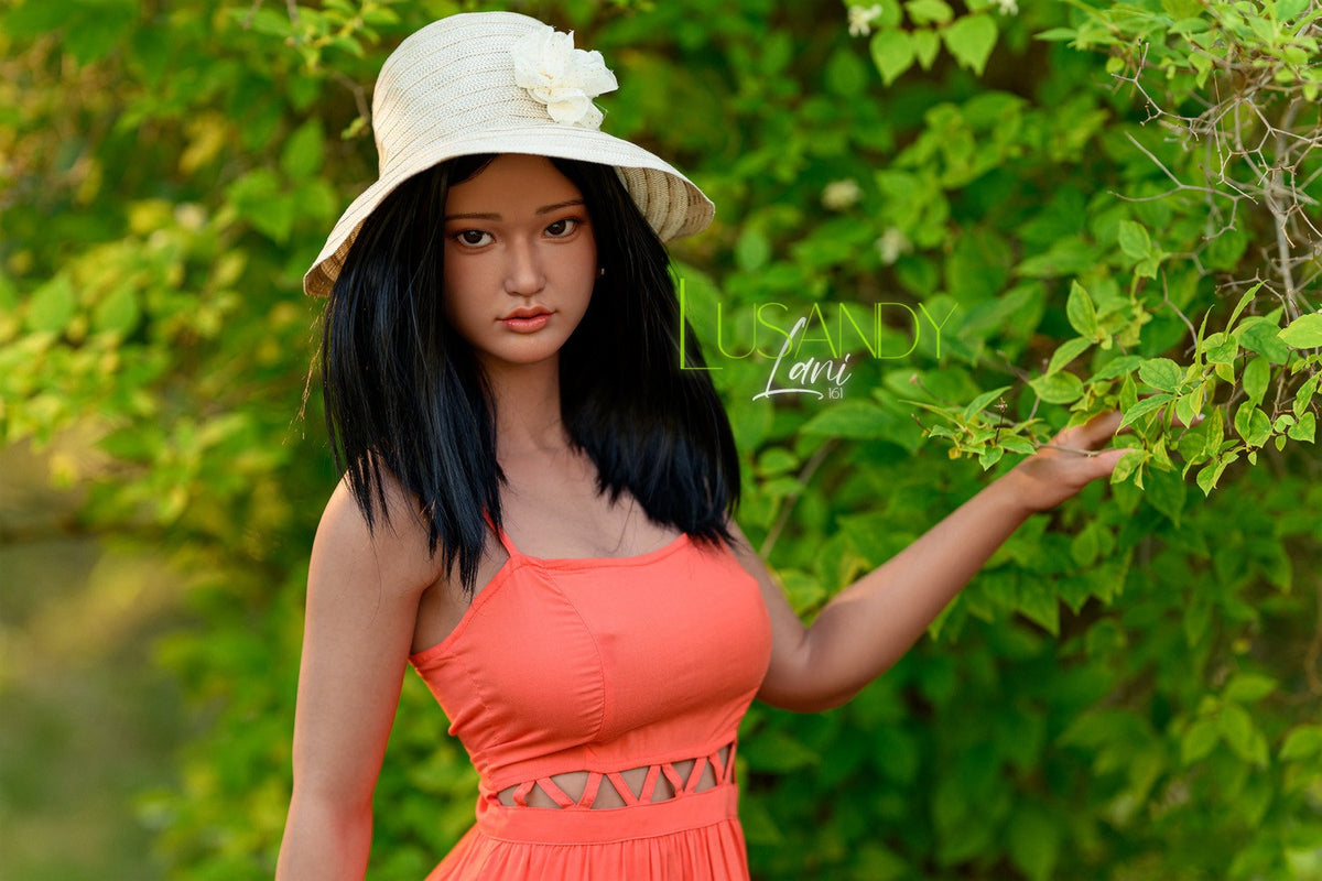 Lani Sexdocka (Lusandy Doll 161cm D-kupa Silikon)