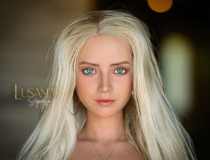 Sophia Sexdocka (Lusandy Doll 165cm D-kupa Silikon)