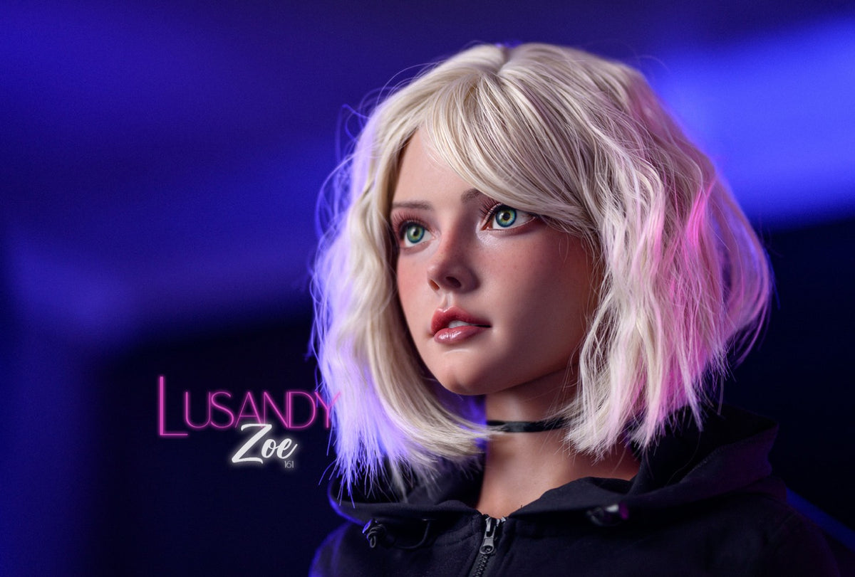 Zoe seksinukke (Lusandy Doll 161cm D-cup silikoni)