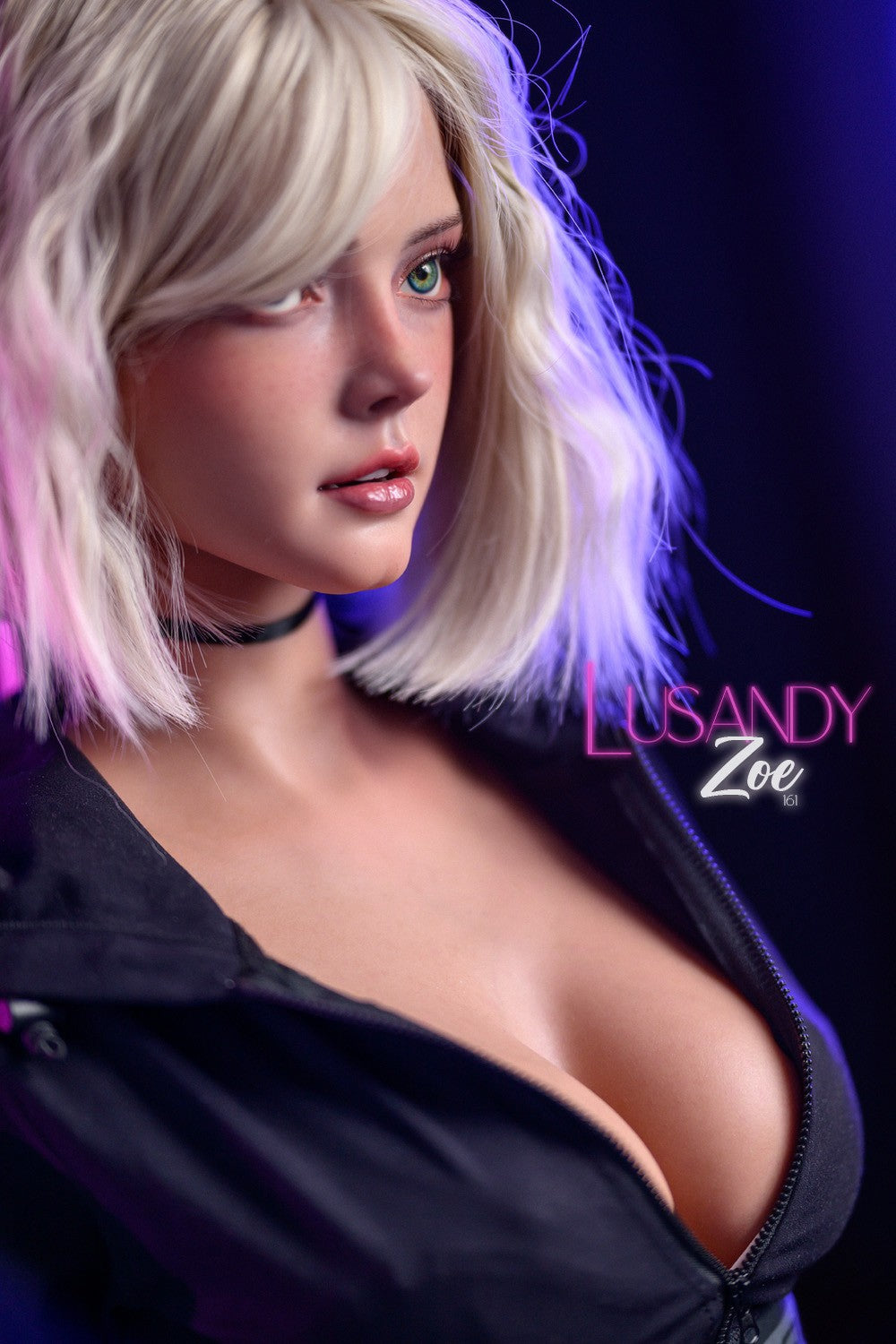 Zoe seksinukke (Lusandy Doll 161cm D-cup silikoni)