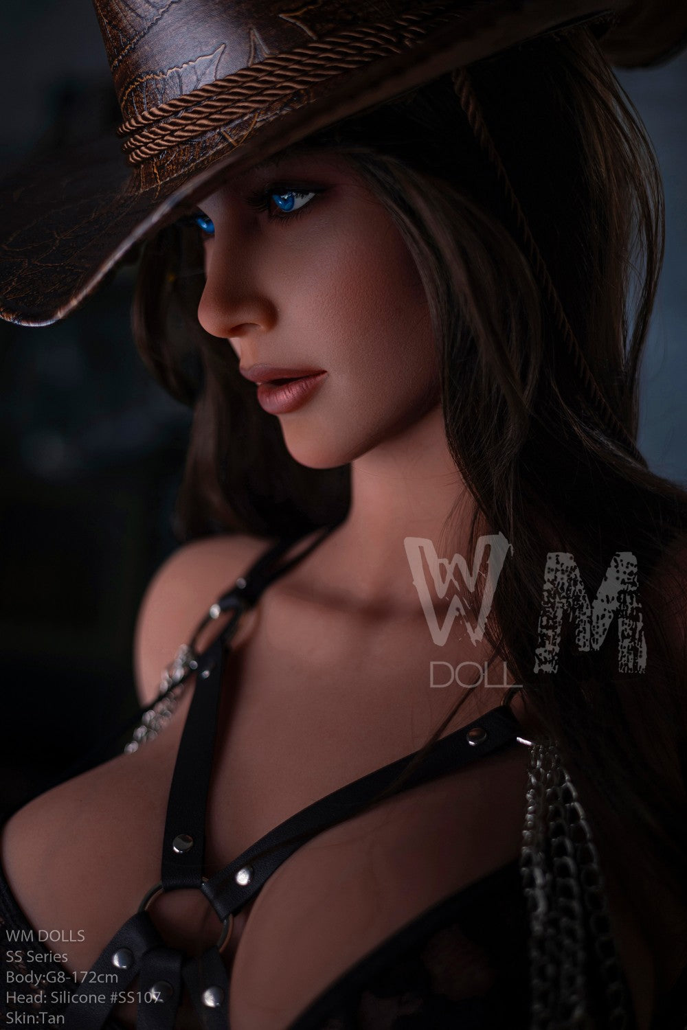 Carmen Sex doll (WM-Doll 172cm D-cup #SS107 TPE+silicone)