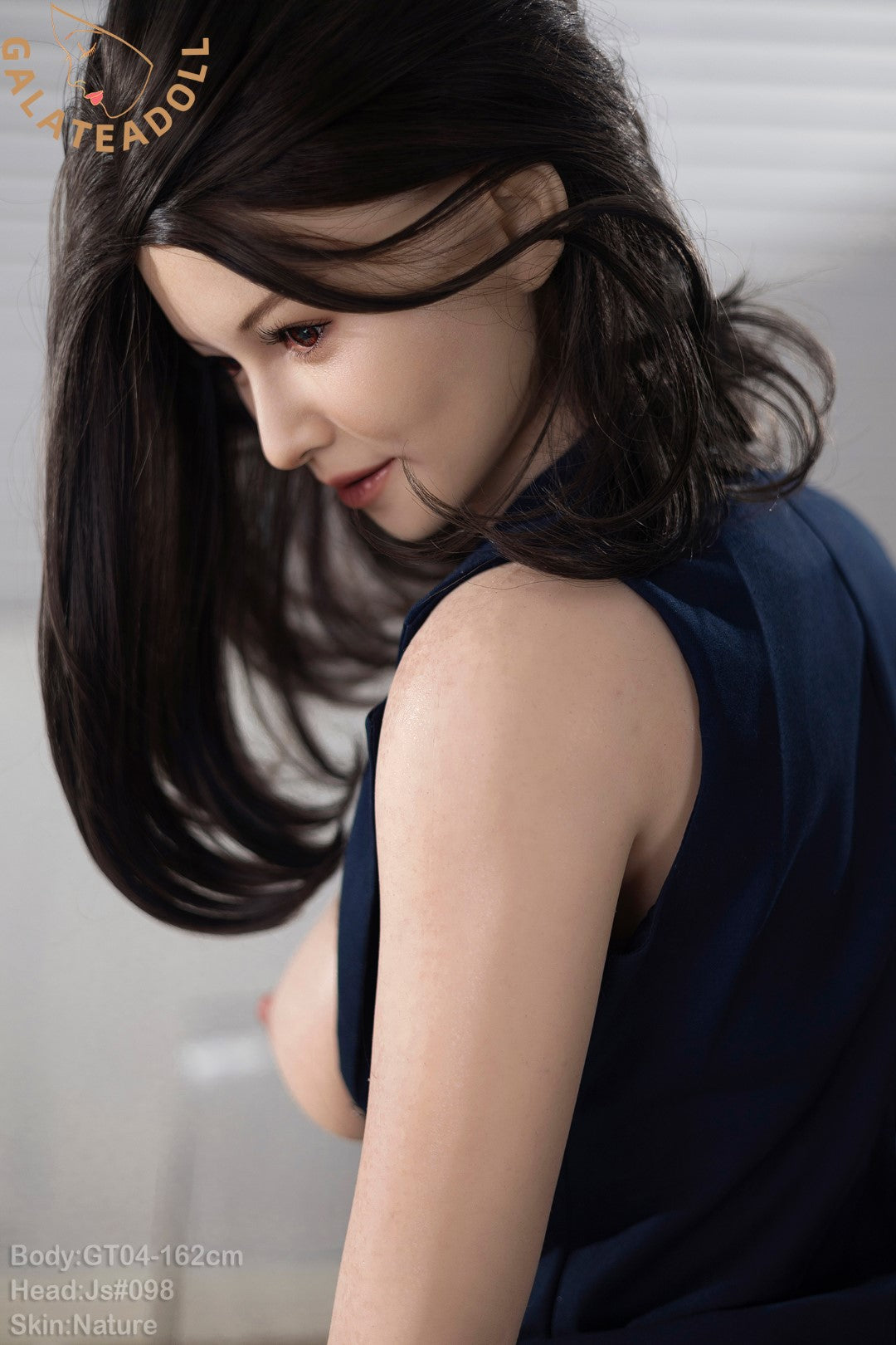 Katilyn seksinukke (Galatea Doll 162cm C-cup #098 silikoni)