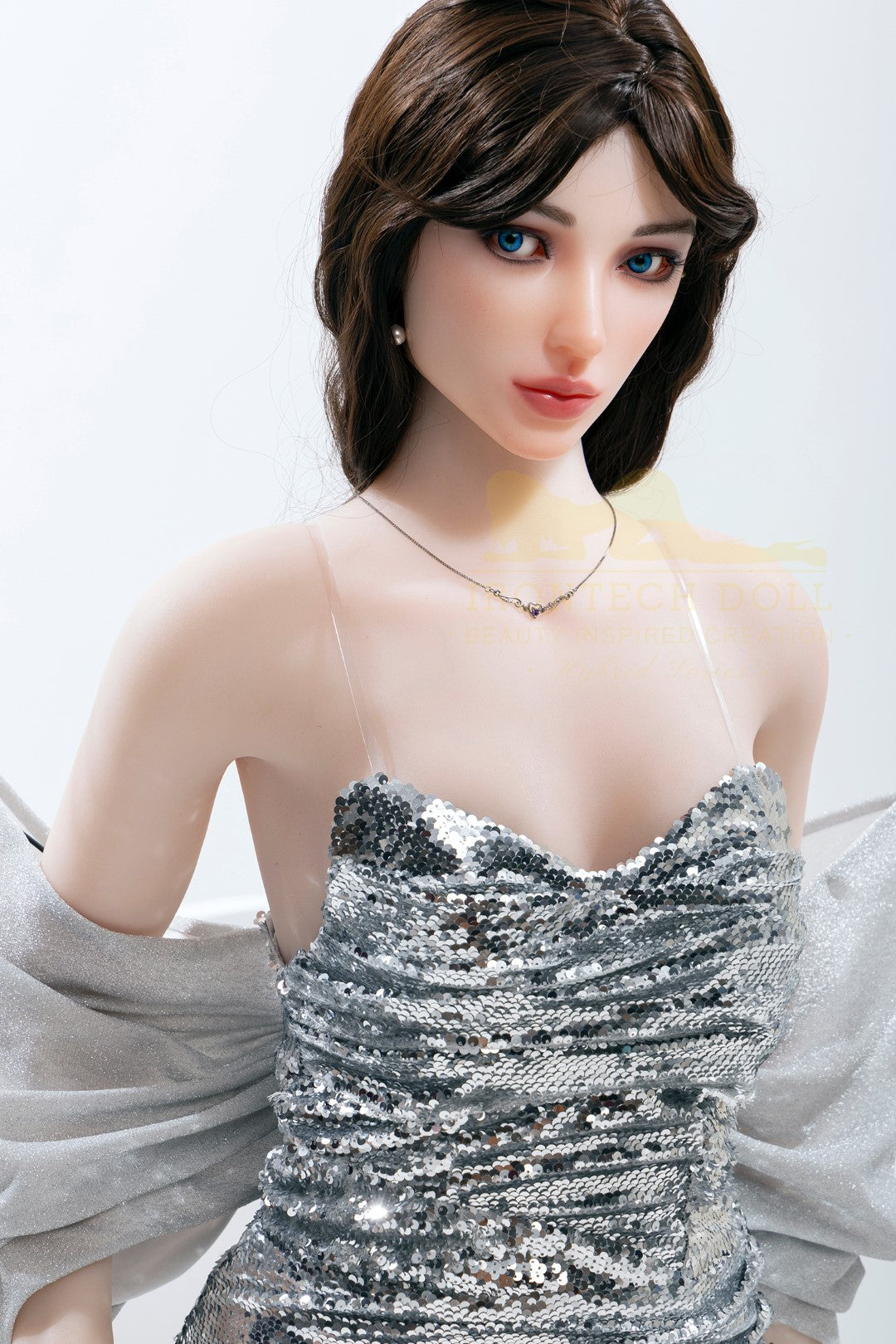 Gia seksinukke (Irontech Doll 162 cm A-cup S47 TPE+silikoni)