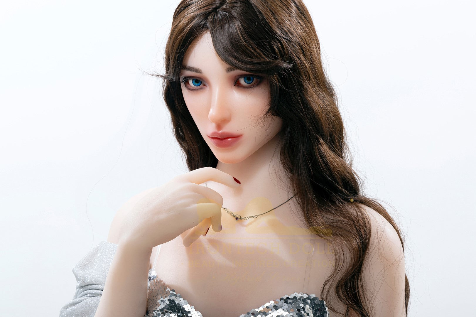 Gia seksinukke (Irontech Doll 162 cm A-cup S47 TPE+silikoni)